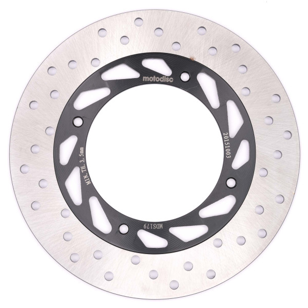 MTX Mtx performance brake disc rear solid round honda md6099 #01045
